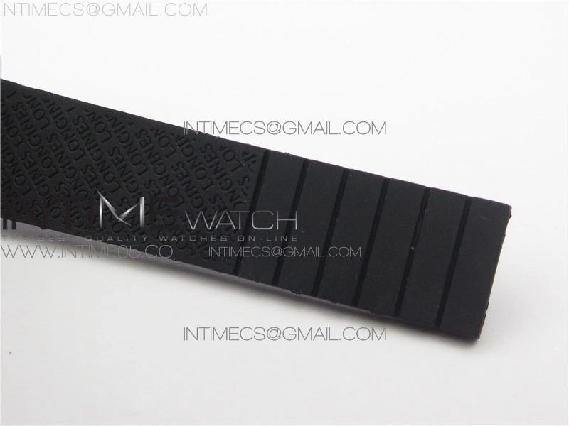 Conquest L3.840.4.56.6 Real Ceramic Bezel SS ZF 1:1 Best Edition Black dial On Rubber Strap A2824